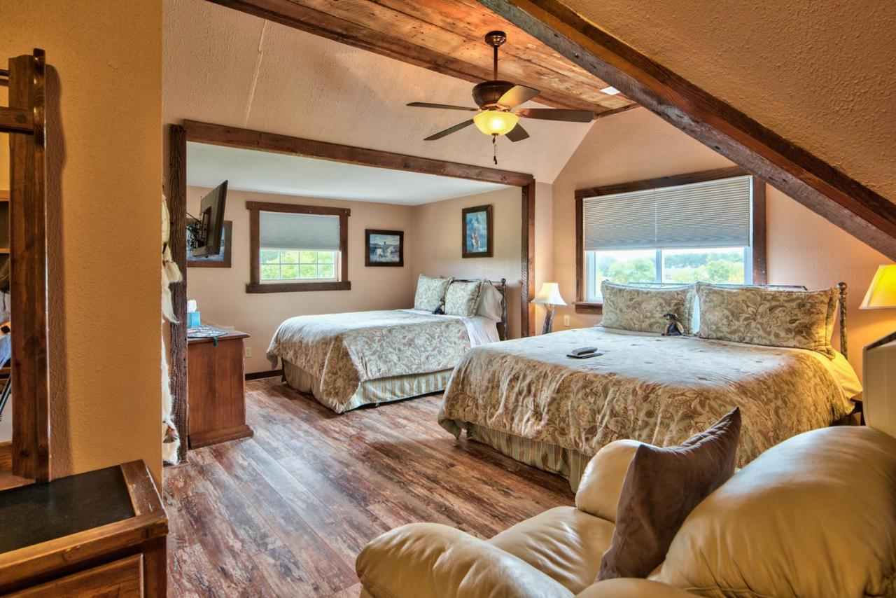 Southern Cross Guest Ranch Мадисон Экстерьер фото